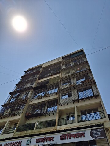 1 BHK Apartment – Exterior View View at Rabale - for Rent