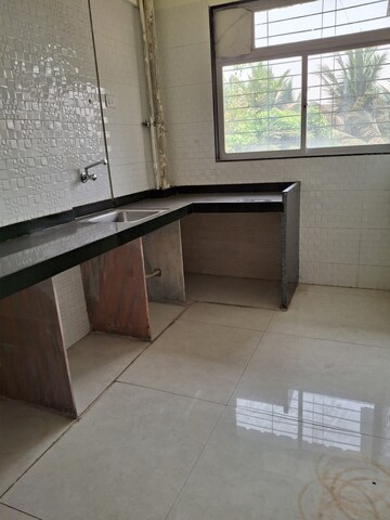Kitchen in 1 BHK Apartment at Rabale – for Rent