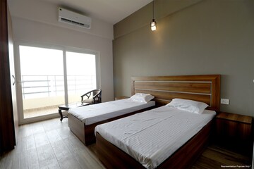 Bedroom in Studio Apartment at Shagun City Center, Pi Greater Noida – for Sale
