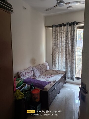 Living Room in 1.5 BHK Apartment at New Ambivali, Andheri West – for Rent