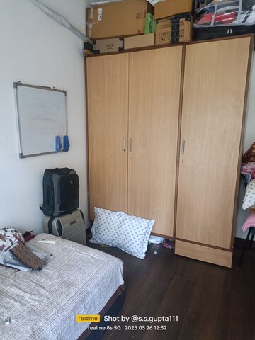Master Bedroom in 1.5 BHK Apartment at New Ambivali, Andheri West – for Rent