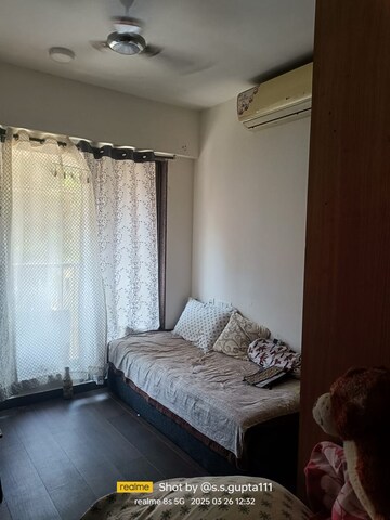 Bedroom in 1.5 BHK Apartment at New Ambivali, Andheri West – for Rent