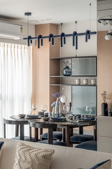 Kitchen in 2 BHK Builder Floor at Prescon Midtown Bay, Mahim West – for Sale