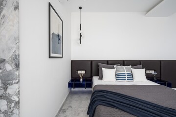 Kitchen in 2 BHK Builder Floor at Prescon Midtown Bay, Mahim West – for Sale