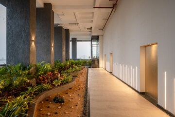 Balcony in 2 BHK Builder Floor at Prescon Midtown Bay, Mahim West – for Sale