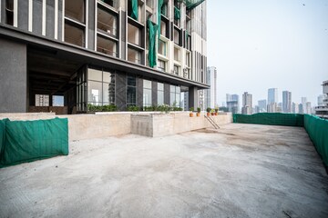 2 BHK Builder Floor – Exterior View View at Prescon Midtown Bay, Mahim West - for Sale