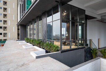 2 BHK Builder Floor – Exterior View View at Prescon Midtown Bay, Mahim West - for Sale