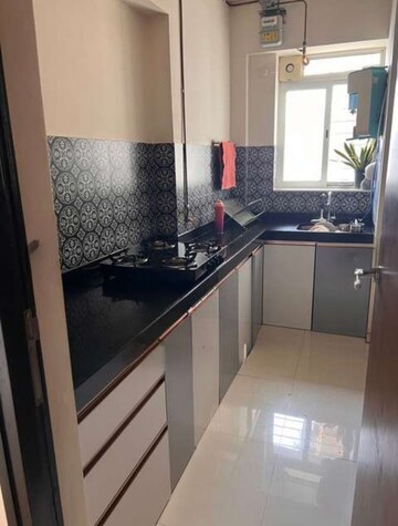 Kitchen in 2 BHK Apartment at Lodha Amara, Kolshet Road – for Rent