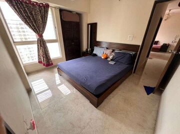 Bedroom in 2 BHK Apartment at Lodha Amara, Kolshet Road – for Rent