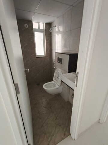 Bathroom in 2 BHK Apartment at Godrej Green Cove, Mahalunge – for Rent