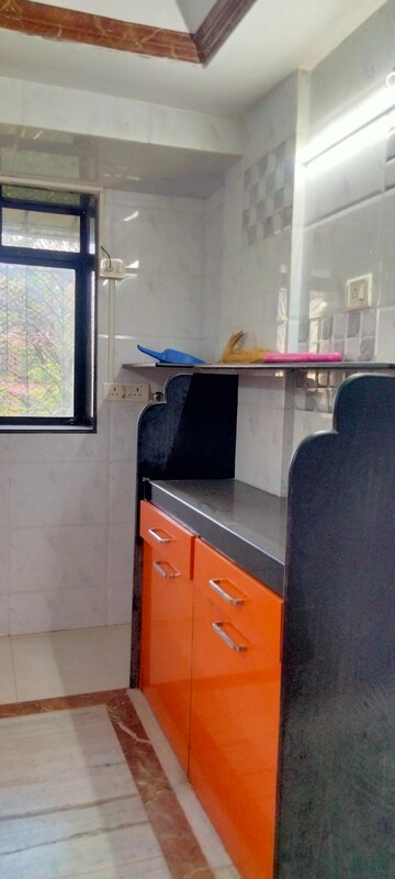 Kitchen in 2 BHK Apartment at Kandivali East – for Rent