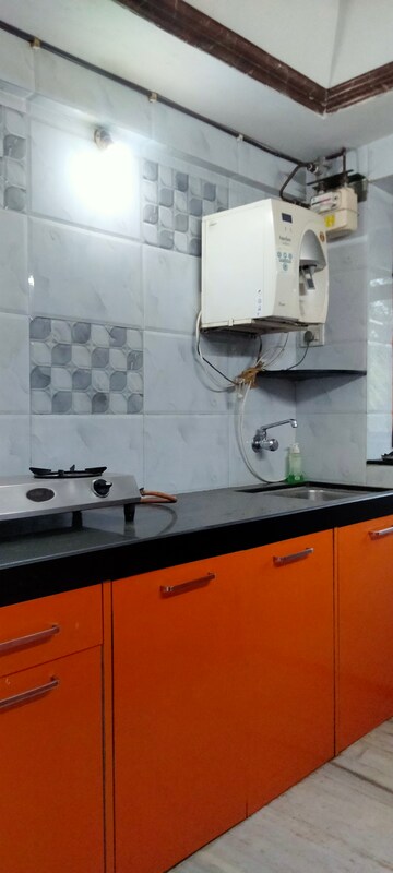 Kitchen in 2 BHK Apartment at Kandivali East – for Rent