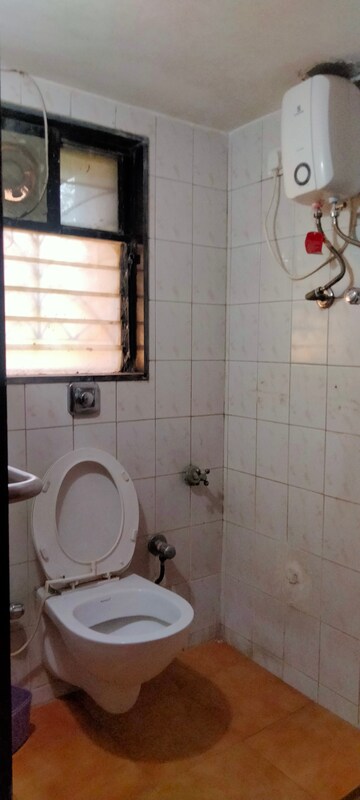 Bathroom in 2 BHK Apartment at Kandivali East – for Rent