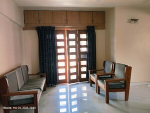 Living Room in 3 BHK Apartment at Karan Green, Warje – for Sale