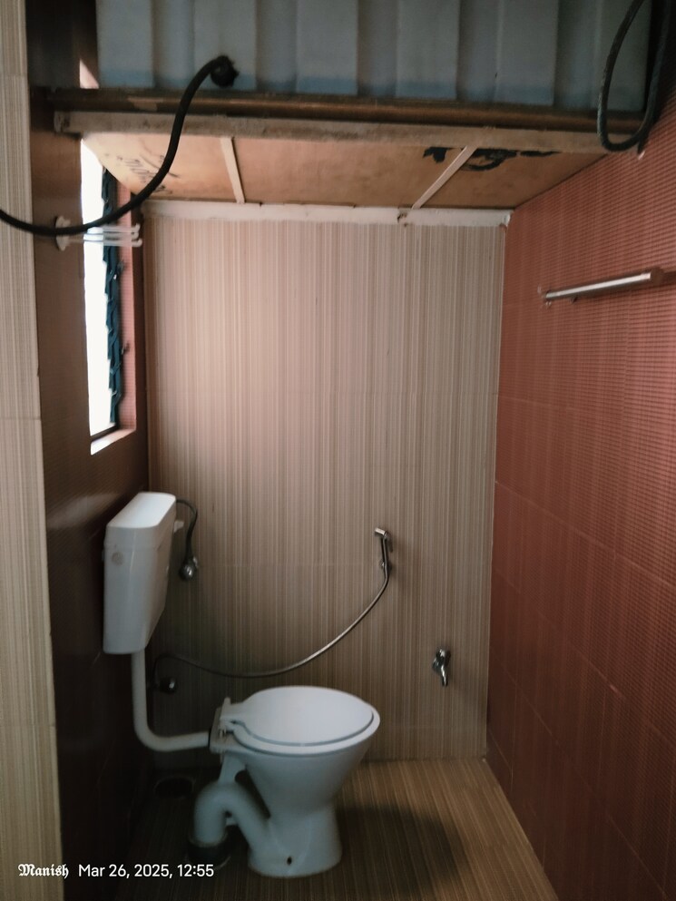 Bathroom, karan-green 3 Bedroom 1400 Sq.Ft. Apartment In Warje Pune 8401739