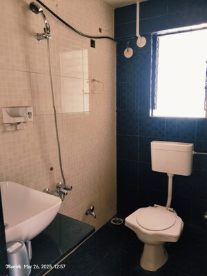 Bathroom in 3 BHK Apartment at Karan Green, Warje – for Sale