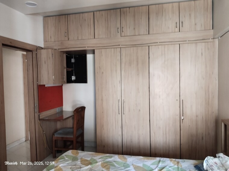 Bedroom, karan-green 3 Bedroom 1400 Sq.Ft. Apartment In Warje Pune 8401739