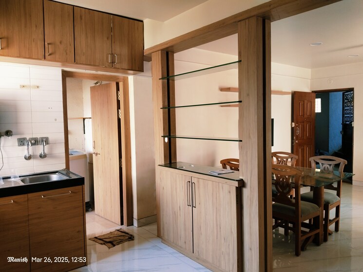 Living Room, karan-green 3 Bedroom 1400 Sq.Ft. Apartment In Warje Pune 8401739