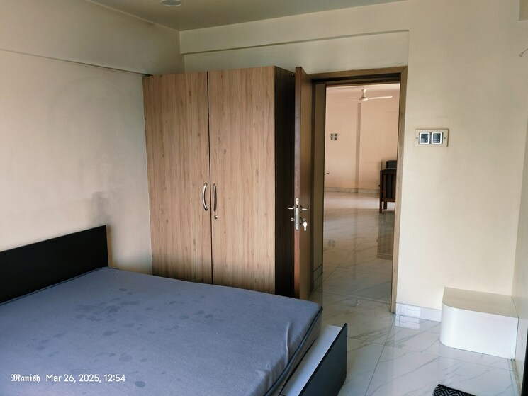 Bedroom, karan-green 3 Bedroom 1400 Sq.Ft. Apartment In Warje Pune 8401739
