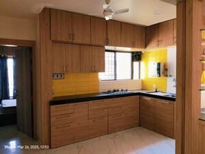 Kitchen in 3 BHK Apartment at Karan Green, Warje – for Sale