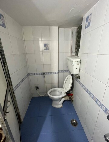 Bathroom in 2 BHK Apartment at Powai Vihar, Powai – for Rent