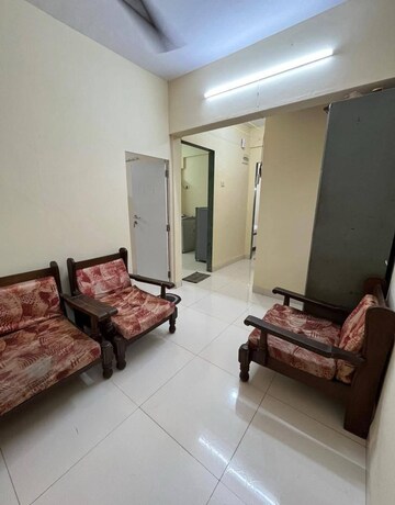 Living Room in 2 BHK Apartment at Powai Vihar, Powai – for Rent