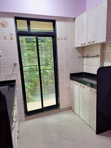 Balcony in 1 BHK Apartment at Shiv Ganga CHS Goregaon, Goregaon East – for Rent