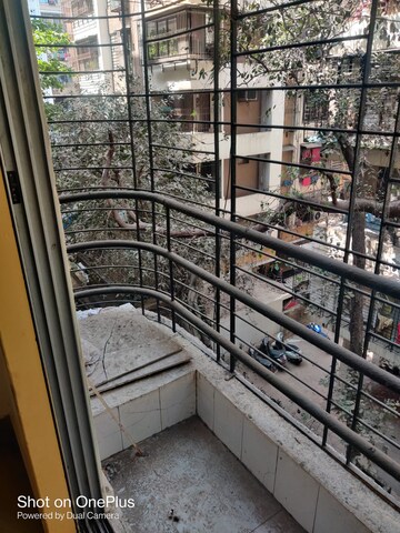 Balcony in 1 BHK Apartment at Shiv Ganga CHS Goregaon, Goregaon East – for Rent