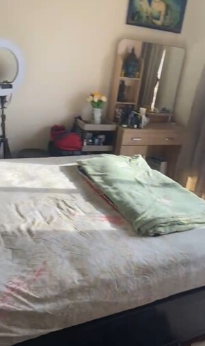 Bedroom in 1 BHK Apartment at Satra Satara One, Goregaon West – for Sale