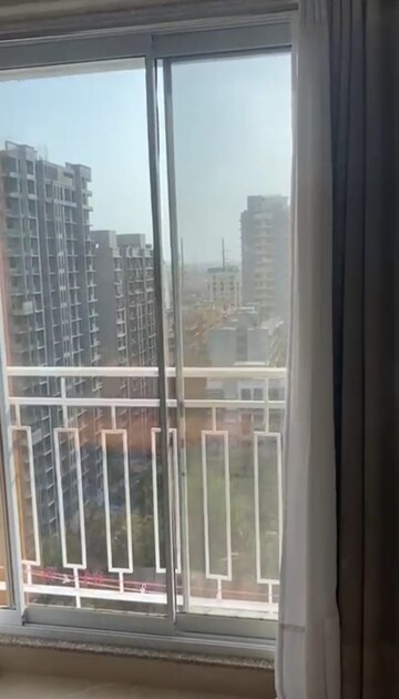 Balcony in 1 BHK Apartment at Satra Satara One, Goregaon West – for Sale