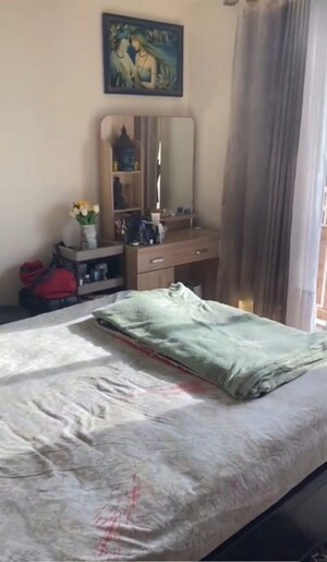 Bedroom in 1 BHK Apartment at Satra Satara One, Goregaon West – for Sale