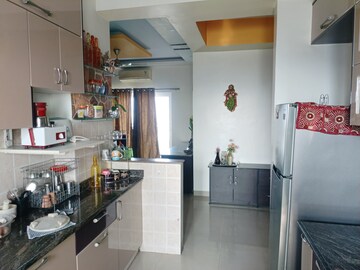 Kitchen in 3 BHK Apartment at Spaze Privy, Sector 72 – for Rent