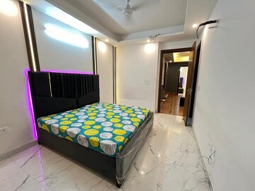 Bedroom in 2 BHK Builder Floor at Freedom Fighters Enclave – for Rent