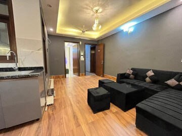 Bedroom in 2 BHK Builder Floor at Freedom Fighters Enclave – for Rent