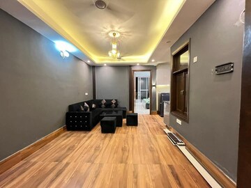 Bedroom in 2 BHK Builder Floor at Freedom Fighters Enclave – for Rent