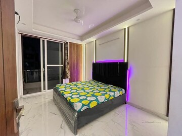 Bedroom in 2 BHK Builder Floor at Freedom Fighters Enclave – for Rent