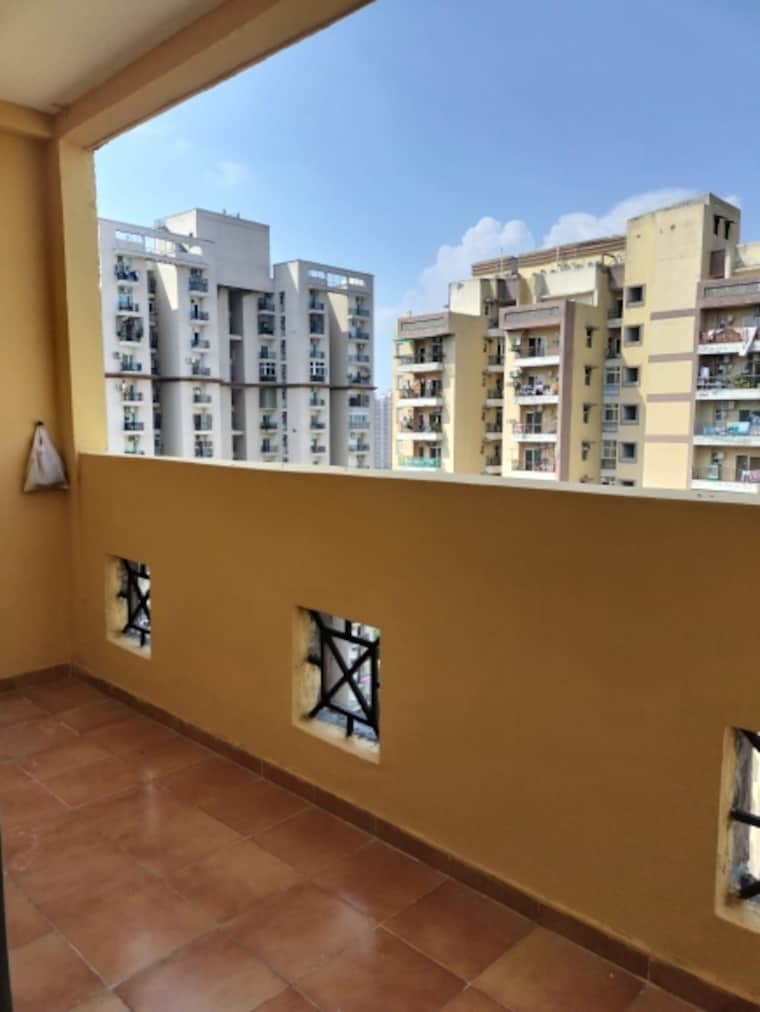 Balcony, eros-sampoornam 2 Bedroom 855 Sq.Ft. Apartment In Sector 2 Greater Noida Greater Noida 8401727