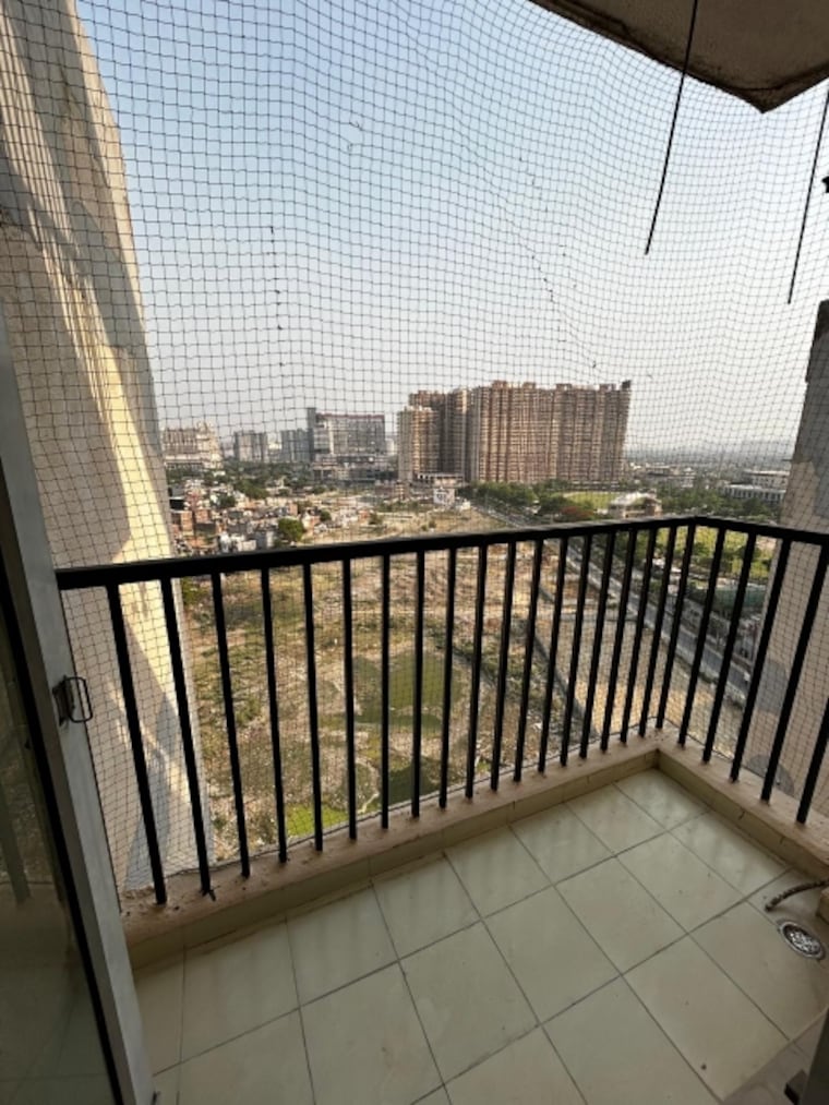 Balcony, eros-sampoornam 2 Bedroom 855 Sq.Ft. Apartment In Sector 2 Greater Noida Greater Noida 8401727