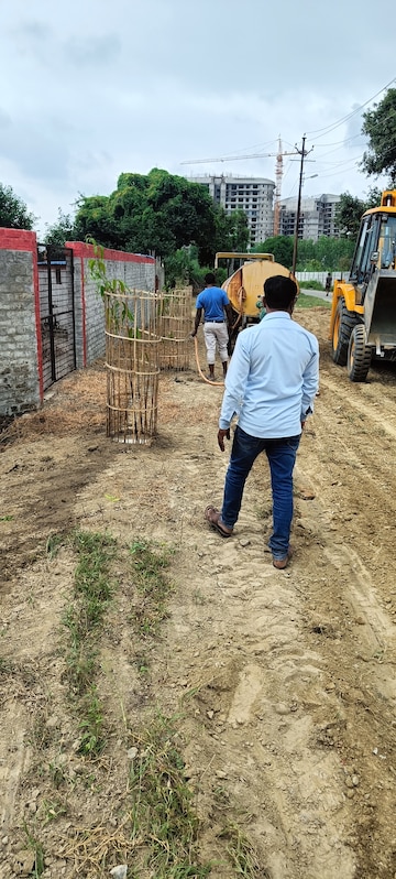 Plot Area in  Plot at Sushant Golf City – for Sale