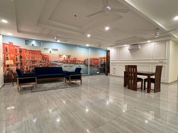 Living Room in 2 BHK Builder Floor at Freedom Fighters Enclave – for Rent