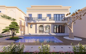 5 BHK Villa – Exterior View View at Sarsawan - for Sale