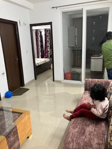 Living Room in 2.5 BHK Apartment at Eros Sampoornam, Sector 2 Greater Noida – for Sale