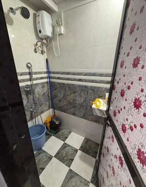 Attached Bathroom in 1 RK Apartment at Sangharsh Nagar CHS, Chandivali – for Sale