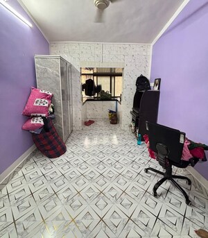 Kitchen in 1 RK Apartment at Sangharsh Nagar CHS, Chandivali – for Sale