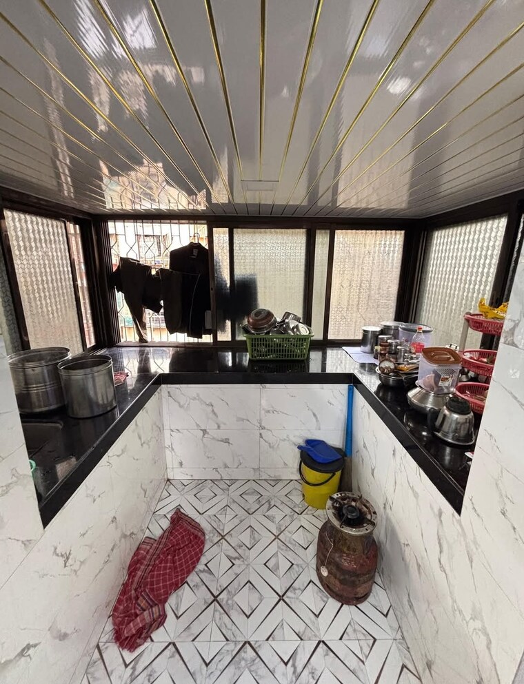 Kitchen, sangharsh-nagar-chs 1 RK 350 Sq.Ft. Apartment In Chandivali Mumbai 8401802