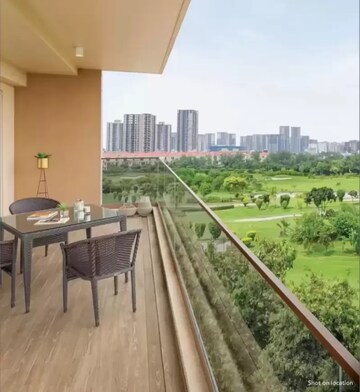 Balcony in 4 BHK Apartment at DLF Privana South, Sector 76 – for Sale