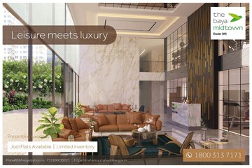 Living Room in 2 BHK Builder Floor at The Baya Midtown, Dadar West – for Sale