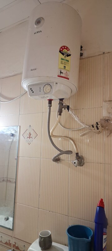 Bathroom in 2 BHK Apartment at SRS Residency, Sector 88 – for Rent