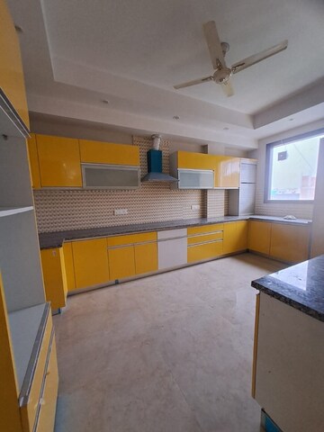 Kitchen in 2 BHK Builder Floor at Freedom Fighters Enclave – for Rent