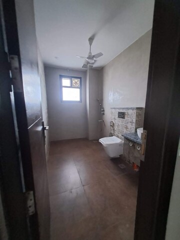 Bathroom in 2 BHK Builder Floor at Freedom Fighters Enclave – for Rent
